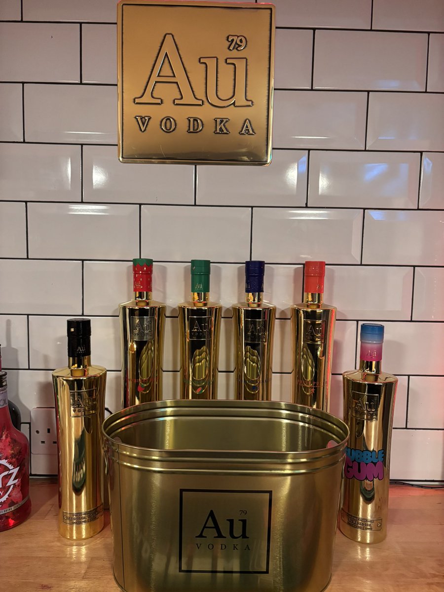 Trefelin BGC (@trefelinbgc) on Twitter photo The Ibiza Boss stopped by earlier to check out our new <a href="/AuVodka/">Au Vodka</a> On Tap , he made sure he had to try it before he heads back of to Ibiza ๐ซ๐๏ธ
What can we say, everyoneโs loving it ๐
He also noticed that we now serve the Bottles! With a cocktail and special shot menu coming soon The Ibiza Boss stopped by earlier to check out our new <a href="/AuVodka/">Au Vodka</a> On Tap , he made sure he had to try it before he heads back of to Ibiza ๐ซ๐๏ธ
What can we say, everyoneโs loving it ๐
He also noticed that we now serve the Bottles! With a cocktail and special shot menu coming soon