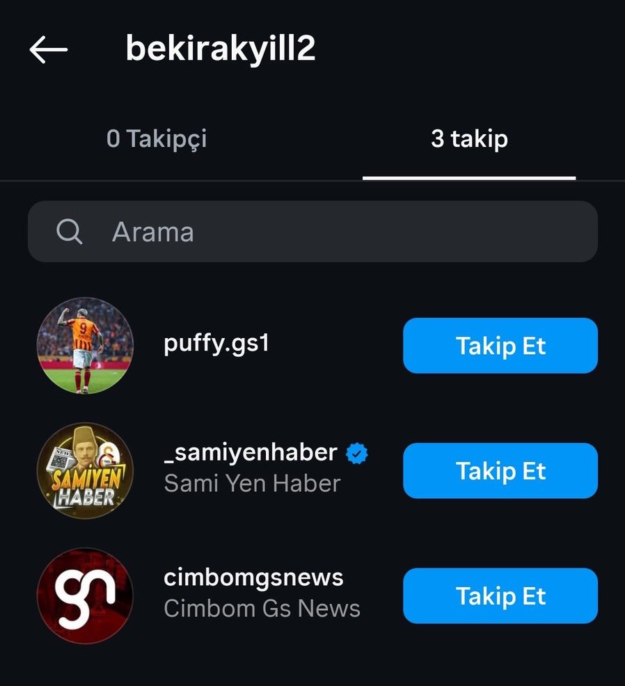 Fenerbahçeli futbolcuların sosyal medya hesaplarına, sahte hesaplar üzerinden kötü yorumlar yapıldığı tespit edildi.

Sosyal medya ter*risti olarak bilinen Samiyen Haber, bu fake hesaplarını takip ettiği ortaya çıktı.