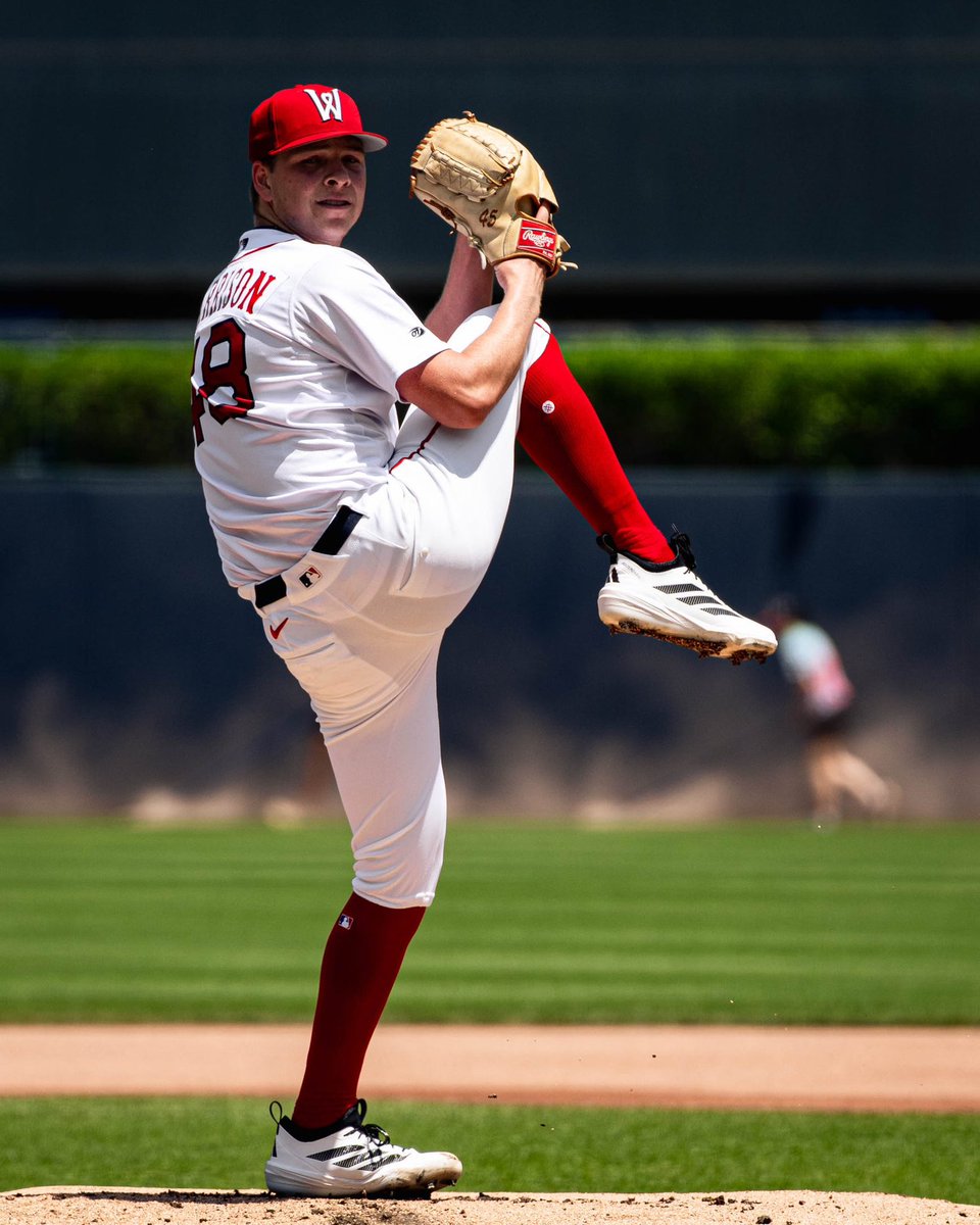 Kyle Harrison Was DIALED Today For Triple-A Worcester. His Stats Through Five SCORELESS Innings of Work:

2 H, 3 BB, 7 K