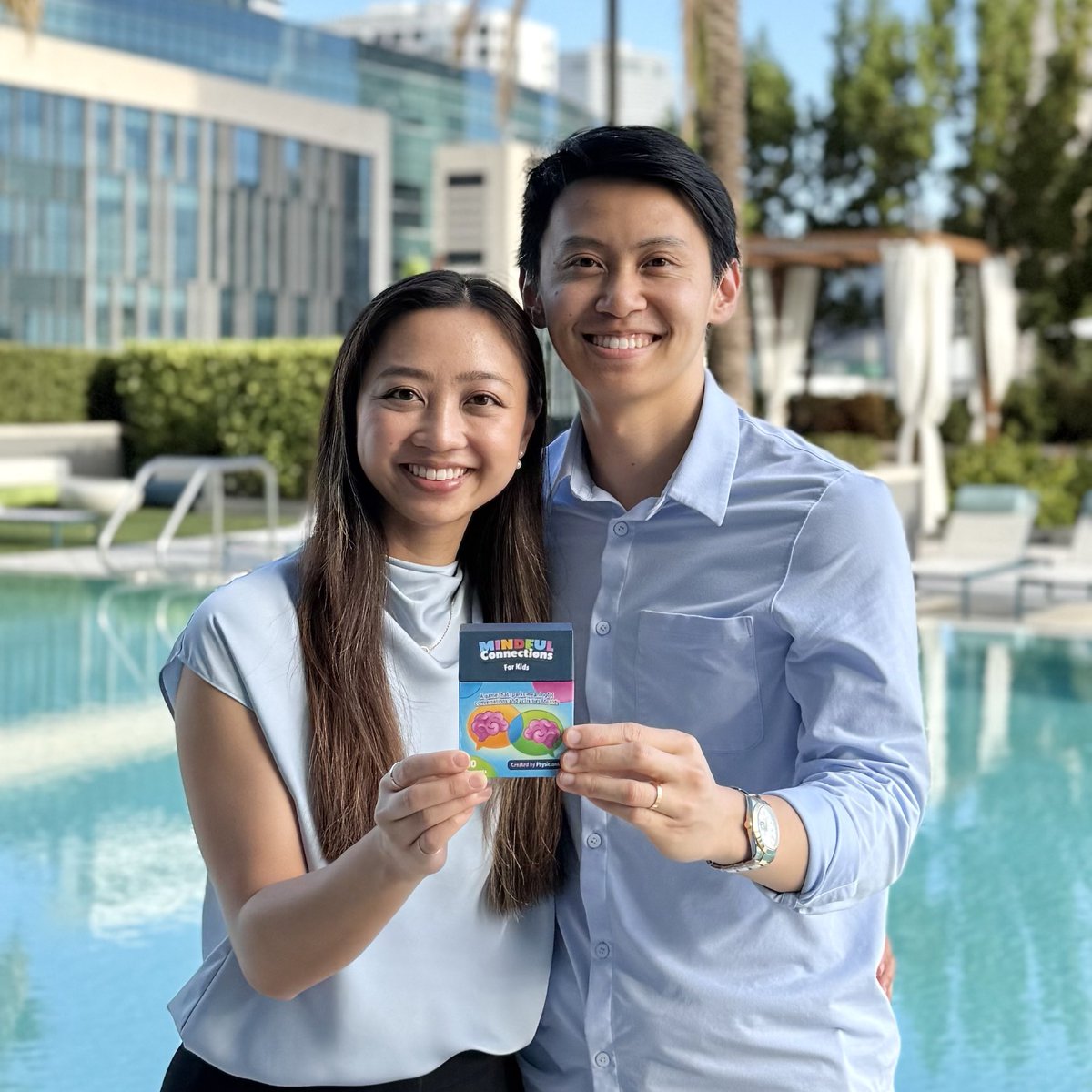 BrandonPhamMD's tweet photo. After three incredible years of writing children’s medical books, we’re thrilled to announce our first ever INTERACTIVE CARD GAME! Introducing Mindful Connections for Kids 🙂

Now available on Amazon! 📦

https://t.co/aVcRQM9fDu https://t.co/BdhhmbmmSE