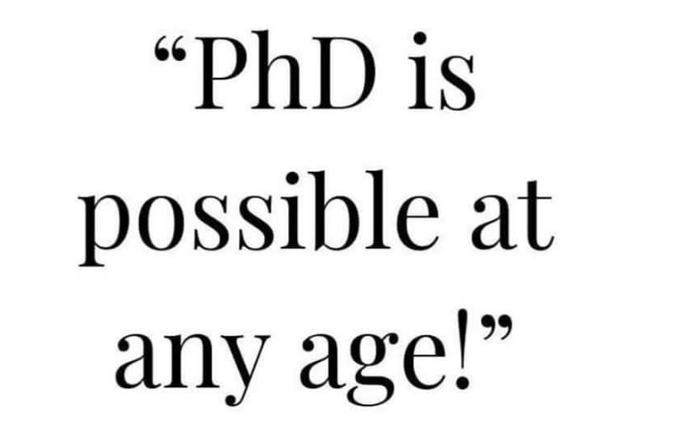 Scholarship for PhD tweet media