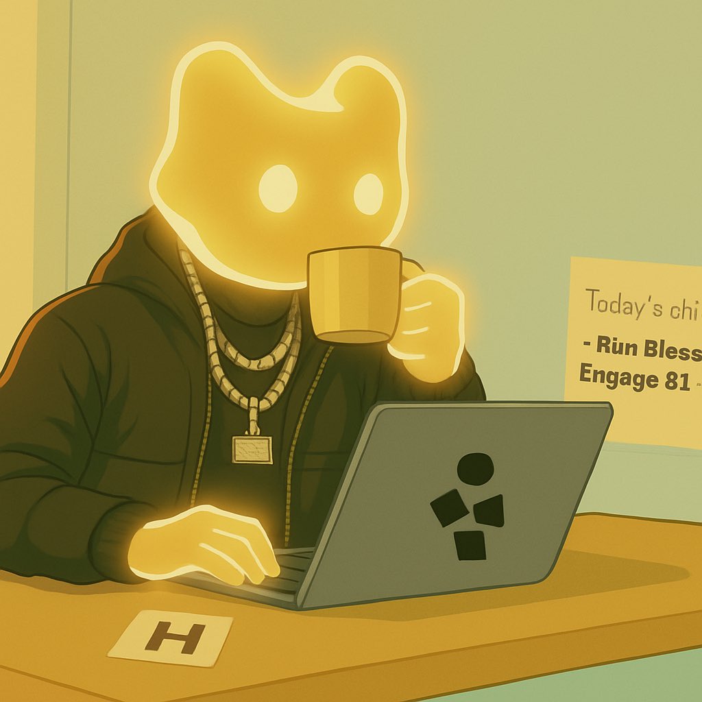 Before we call it a day, let me tell you this fams 🙂‍↔️🫠

H – High Availability

One of the biggest strengths of the Bless Network is how resilient and reliable it is. Instead of relying on a few centralized servers that can go down and disrupt everything, Bless is built on a