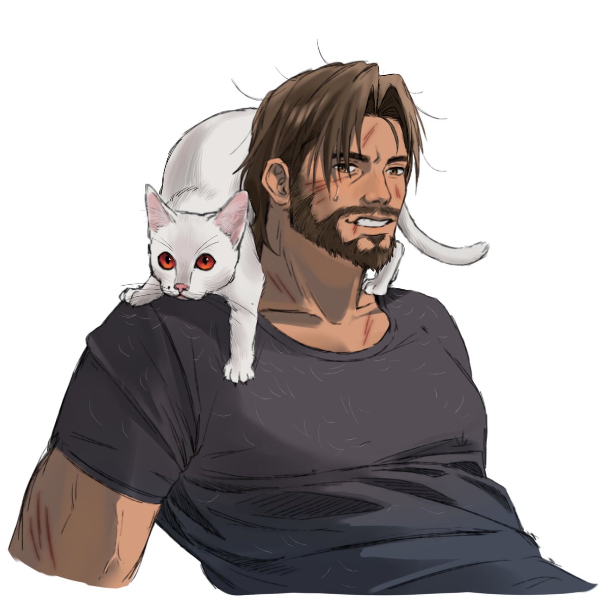0pal_lazy's tweet photo. 🐕🐈
#Cashe https://t.co/m5BtrJQD3u