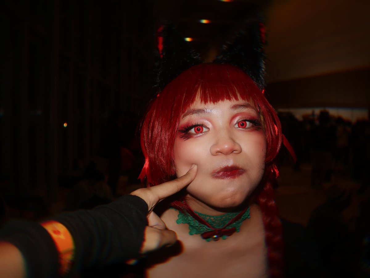 YurikoKayla's tweet image. More Orin Cosplay ~

#RinKaenbyouCosplay #Cosplay #touhou #orin #touhouproject #東方