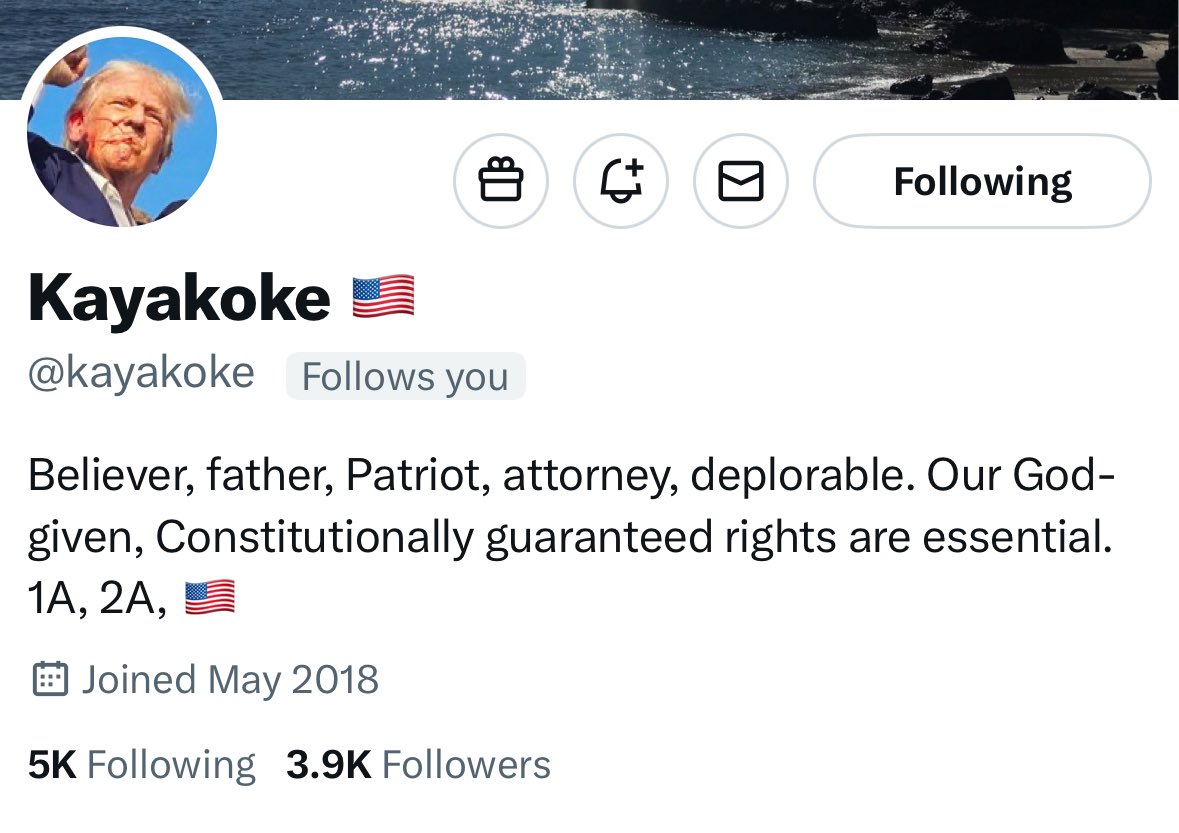 Steeler4ever (@steeler4ever79) on Twitter photo Can we try and get Patriot <a href="/kayakoke/">Kayakoke πΊπΈ</a> to the magic number of 4k?!
He will connect back.
Join Huge Gains!π€ Can we try and get Patriot <a href="/kayakoke/">Kayakoke πΊπΈ</a> to the magic number of 4k?!
He will connect back.
Join Huge Gains!π€