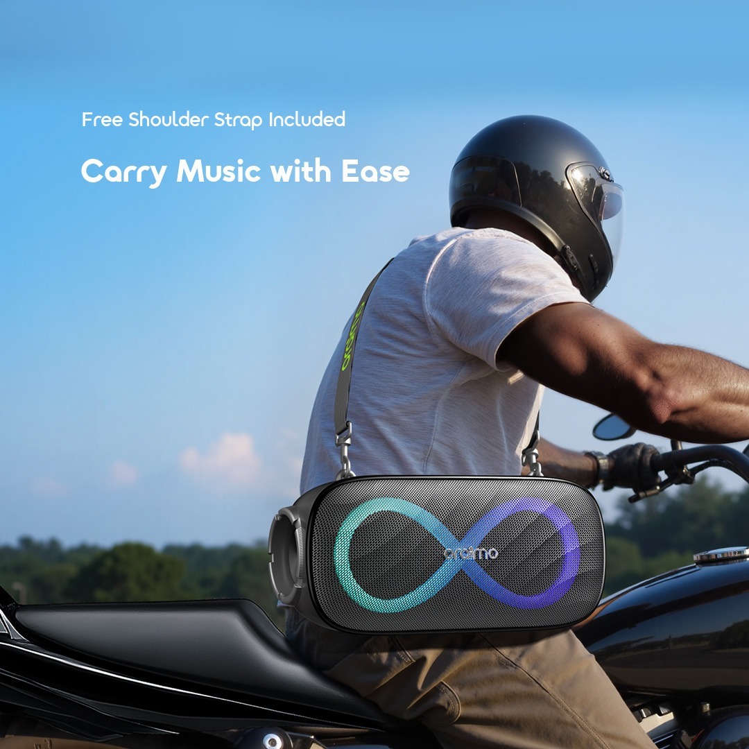 Mickify9's tweet photo. I Preordered for the Music That Moves with Me!
From road trips to rooftop vibes, the oraimo SpaceBox Pro goes wherever I do.
With a free shoulder strap, I just sling it and bring the beats along.
Powerful sound.
πYou In or what??
#LiveLoud #SpaceBoxPro @oraimoclub https://t.co/yQntzVN7LZ