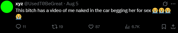 ArtexxCraft's tweet photo. @crackcobain__ bruh he finna be #goontosoon https://t.co/Y09zFNhnGD