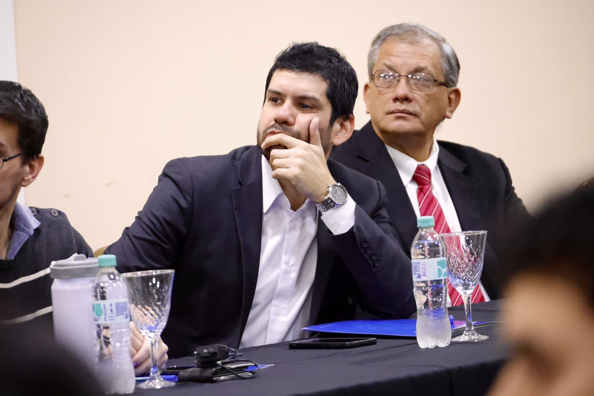 MTESS_PY's tweet image. #SIMELpy | Concluyeron con éxito las jornadas de socialización del SIMELpy, el nuevo Sistema de Información del Mercado Laboral del Paraguay.

Durante dos días, representantes de la sociedad civil, el sector público, empleadores y trabajadores participaron activamente en los