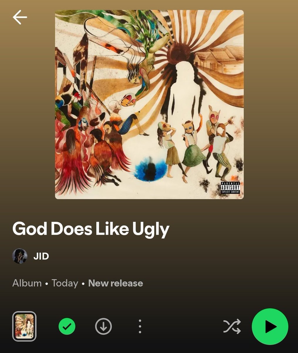 JID new album sounds like heaven and hell at the same time, i love it man