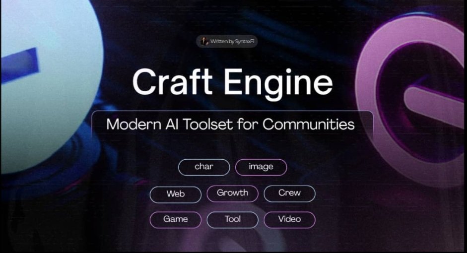Syntax (@syntaxfii) on Twitter photo Legends, welcome to August!
This month, <a href="/CraftEngineBase/">Craft Engine</a> is turning up the heat with some exciting updates you don’t want to miss. Here’s what’s in store:
🔹 Base Mini App is LIVE
The first-ever Farcaster-first analytics app is officially up and running! Dive into a whole new Legends, welcome to August!
This month, <a href="/CraftEngineBase/">Craft Engine</a> is turning up the heat with some exciting updates you don’t want to miss. Here’s what’s in store:
🔹 Base Mini App is LIVE
The first-ever Farcaster-first analytics app is officially up and running! Dive into a whole new