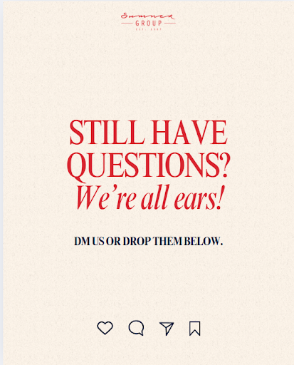 Got questions? We’ve got answers. 💡
We know that starting a marketing partnership can come with a lot of “what ifs” — that’s why we’re breaking down some of our most frequently asked questions to help you feel confident and informed before we even get started.