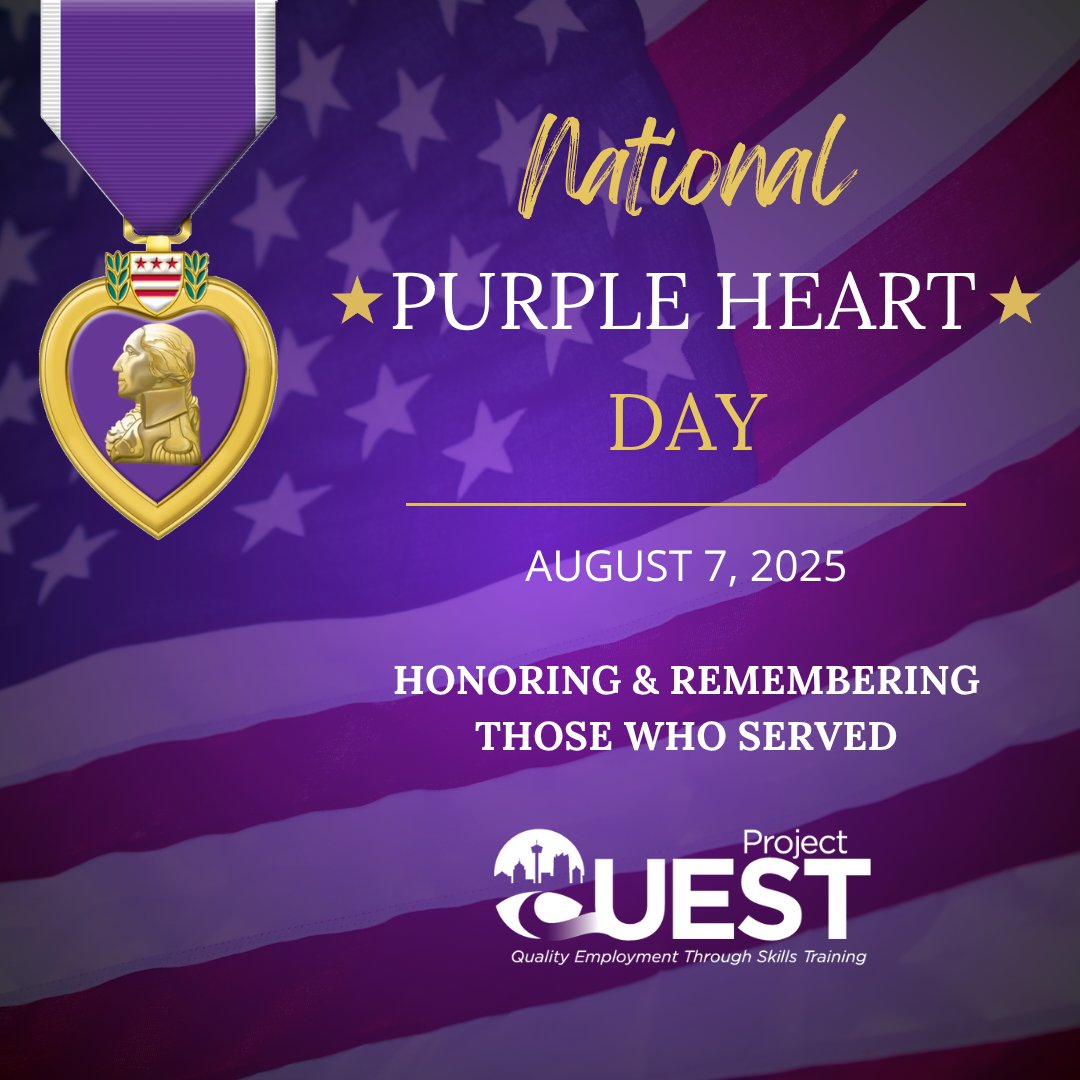 Today, we honor 💜National Purple Heart Day.💜

This day recognizes those who were wounded or sacrificed their lives while serving our nation. Each medal represents a story of bravery, sacrifice, &amp; strength.

We proudly serve those who have served, with integrity and honor. 🇺🇸