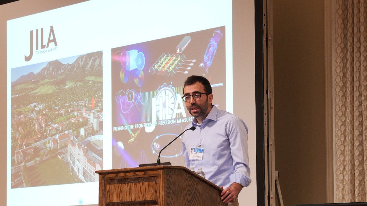Day 2 of the #DBRC2025 embodied this year's theme: "Foundational Science: Where Big Ideas." Dr. Adam Kaufman (<a href="/JILAscience/">JILA</a>) delivered a plenary titled, "Programmable Optical Clocks for Quantum-Enhanced Sensing" highlighting cutting-edge research and theoretical applications.