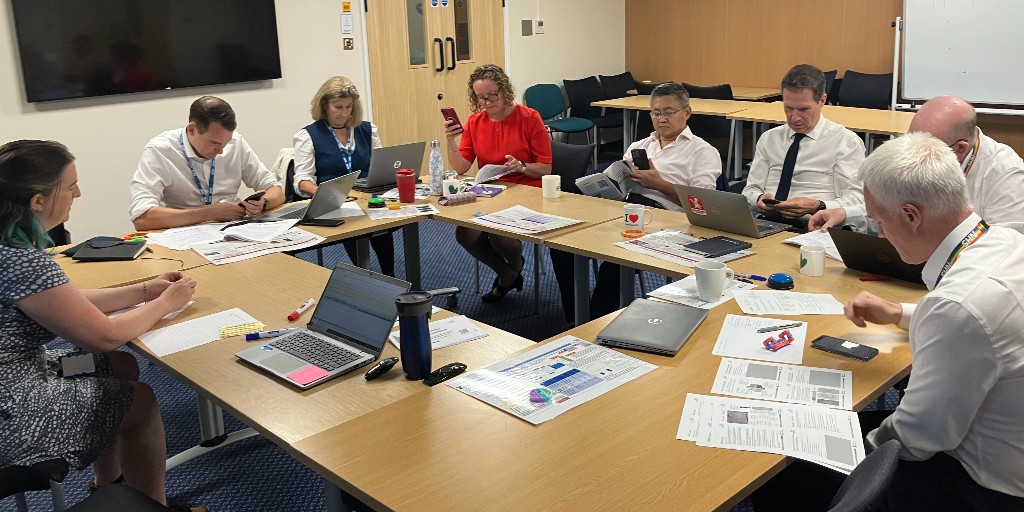 Frimley Excellence (@fhftexcel) on Twitter photo At <a href="/FrimleyHealth/">Frimley Health NHS Foundation Trust ๐</a>, continuous improvement isnโt just a buzzwordโitโs a mindset, embraced at every level. Last Thursday our exec leaders completed <a href="/FHFTexcel/">Frimley Excellence</a> Yellow Belt training, reinforcing improvement really is for all. ๐ <a href="/Lancemccarthy/">Lance McCarthy</a> <a href="/tblho/">Dr Timothy Ho</a> <a href="/jamesclarkenhs/">James Clarke</a> At <a href="/FrimleyHealth/">Frimley Health NHS Foundation Trust ๐</a>, continuous improvement isnโt just a buzzwordโitโs a mindset, embraced at every level. Last Thursday our exec leaders completed <a href="/FHFTexcel/">Frimley Excellence</a> Yellow Belt training, reinforcing improvement really is for all. ๐ <a href="/Lancemccarthy/">Lance McCarthy</a> <a href="/tblho/">Dr Timothy Ho</a> <a href="/jamesclarkenhs/">James Clarke</a>