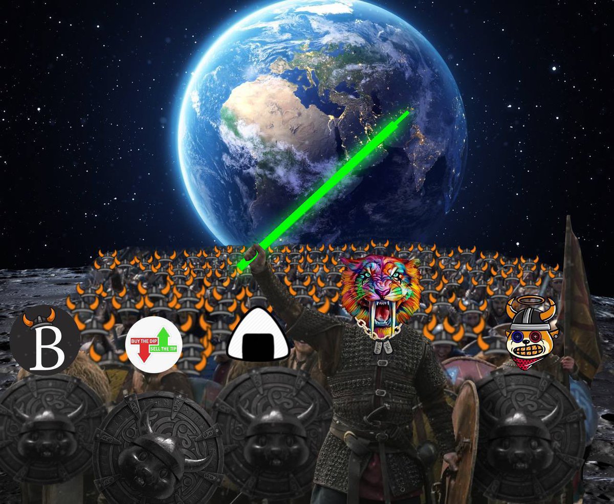 <a href="/FLOKI/">FLOKI</a> As this incredibly dedicated team said it was all going to happen. It’s right there in front of you. #Floki will keep buidling. Community, Utilities, and Partnerships! <a href="/FLOKI/">FLOKI</a> #Valhalla #TokenFi