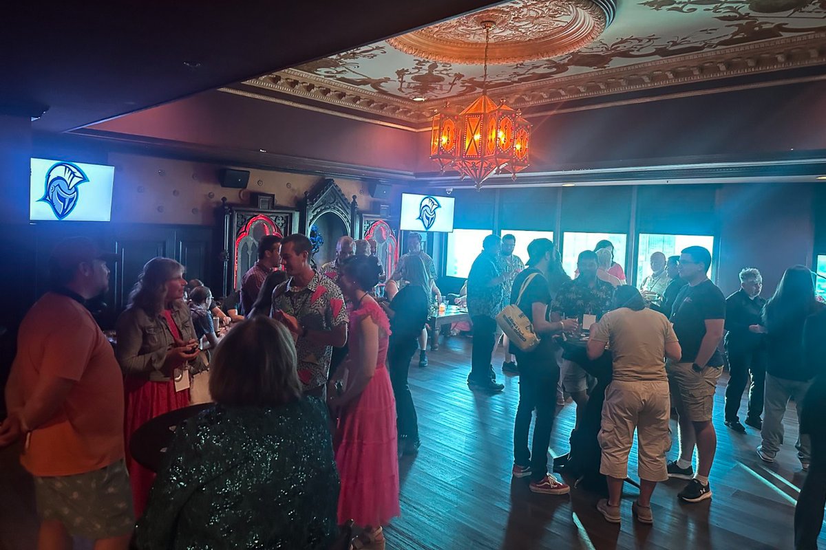 Jose Marie Griffiths (@josegriffiths) on Twitter photo Last night, alumni from <a href="/DSU_BCCCS/">DSU-The Beacom College of Computer&Cyber Sciences</a> gathered for our 4th Annual Trojan Royale, organized by the <a href="/DakStateAlumni/">Dakota State Alumni</a>. It was an enjoyable evening to reconnect with friends and faculty, and witness first-hand the impact of our graduates in their work to drive their industries forward. Last night, alumni from <a href="/DSU_BCCCS/">DSU-The Beacom College of Computer&Cyber Sciences</a> gathered for our 4th Annual Trojan Royale, organized by the <a href="/DakStateAlumni/">Dakota State Alumni</a>. It was an enjoyable evening to reconnect with friends and faculty, and witness first-hand the impact of our graduates in their work to drive their industries forward.