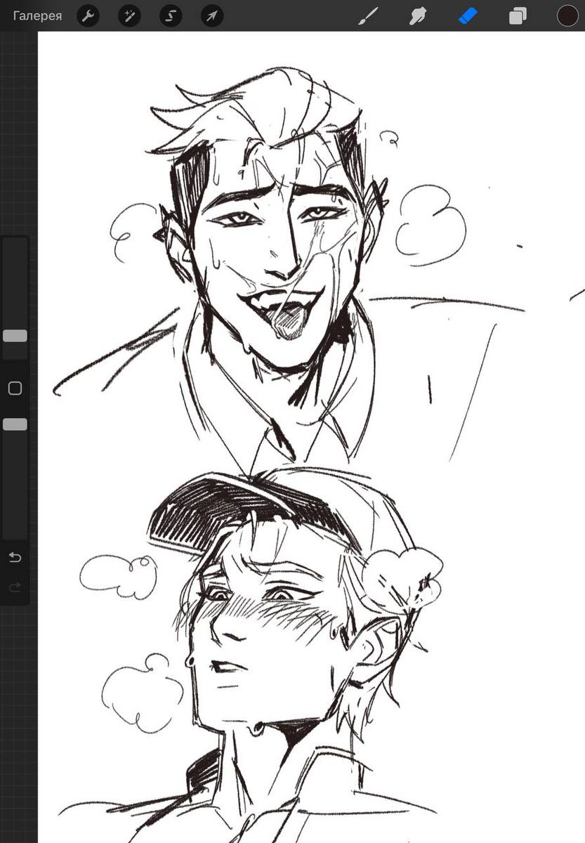 Ummm my OCs are having a great time

#mlm #OC