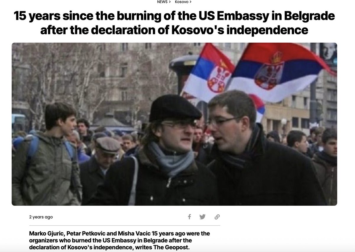 <a href="/SecRubio/">Secretary Marco Rubio</a> <a href="/markodjuric/">Марко Ђурић</a> Noice, <a href="/SecRubio/">Secretary Marco Rubio</a>, the guy who burned the US embassy.