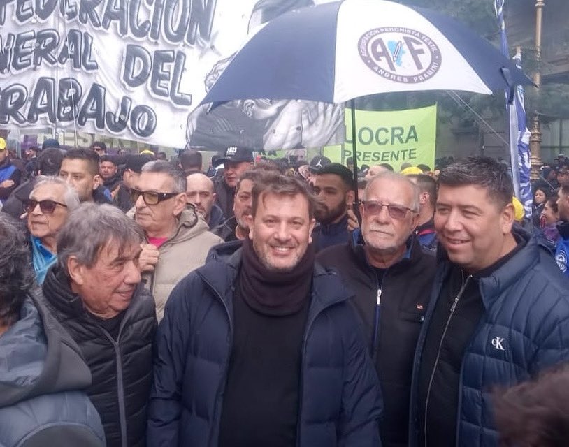 Ahora en Plaza de Mayo..!!