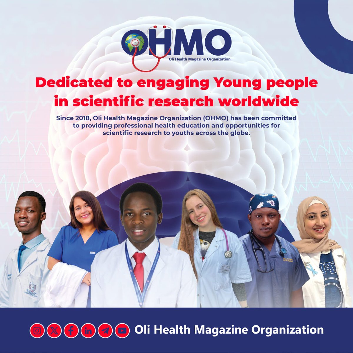 Olivier UWISHEMA (@uwolivier14) on Twitter photo 🧠🧠We are back with our prestigious OHMO Global Research Fellowship Program <a href="/OliHealthOrg/">Oli Health Magazine Organization</a> !
Apply now for the OHMO Global Research Fellowship Program 2025 and be a catalyst for change: forms.gle/BKd7P7DgWHsp9u…
Application Deadline: September 2, 2025
🧠👉🔗Follow us on all our 🧠🧠We are back with our prestigious OHMO Global Research Fellowship Program <a href="/OliHealthOrg/">Oli Health Magazine Organization</a> !
Apply now for the OHMO Global Research Fellowship Program 2025 and be a catalyst for change: forms.gle/BKd7P7DgWHsp9u…
Application Deadline: September 2, 2025
🧠👉🔗Follow us on all our