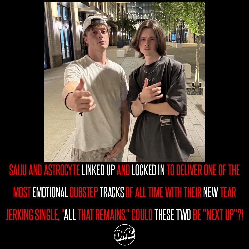 DMZ Breaking News 🚨

<a href="/saijuwav/">saiju</a> 
<a href="/AstrocyteMusic/">Astrocyte</a>