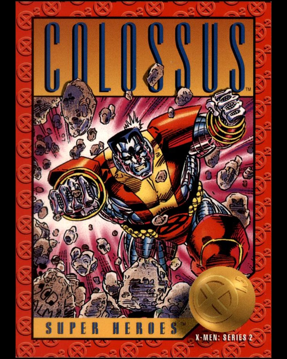 1993 X-Men Series II #9 — Colossus