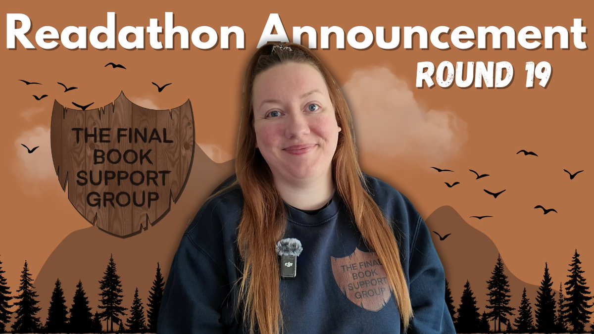 Final_book's tweet image. 🚨NEW VIDEO🚨

The Final Book Support Group Readathon Announcement ⛺️ Round 19

@Stephloves4 

youtu.be/eUavJvAKWW8