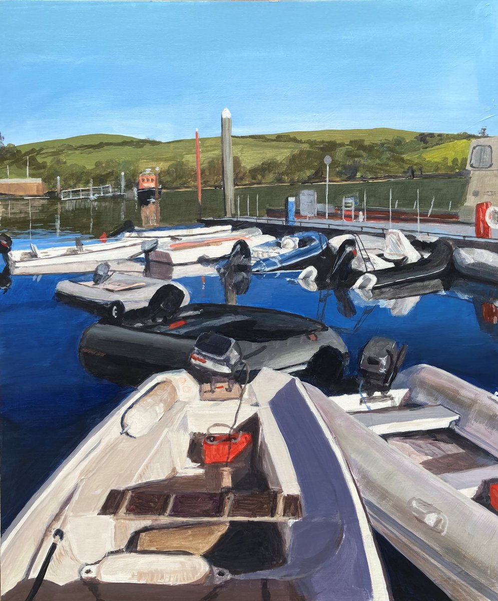 gardensgallery's tweet photo. A Sense of Place
Andrew Dawes is an acrylic painter focused on observational art. He captures moments inspired by shapes, colours, and light. This exhibition highlights his fascination with light and its interaction with form and colour. https://t.co/VvBB10jfMi