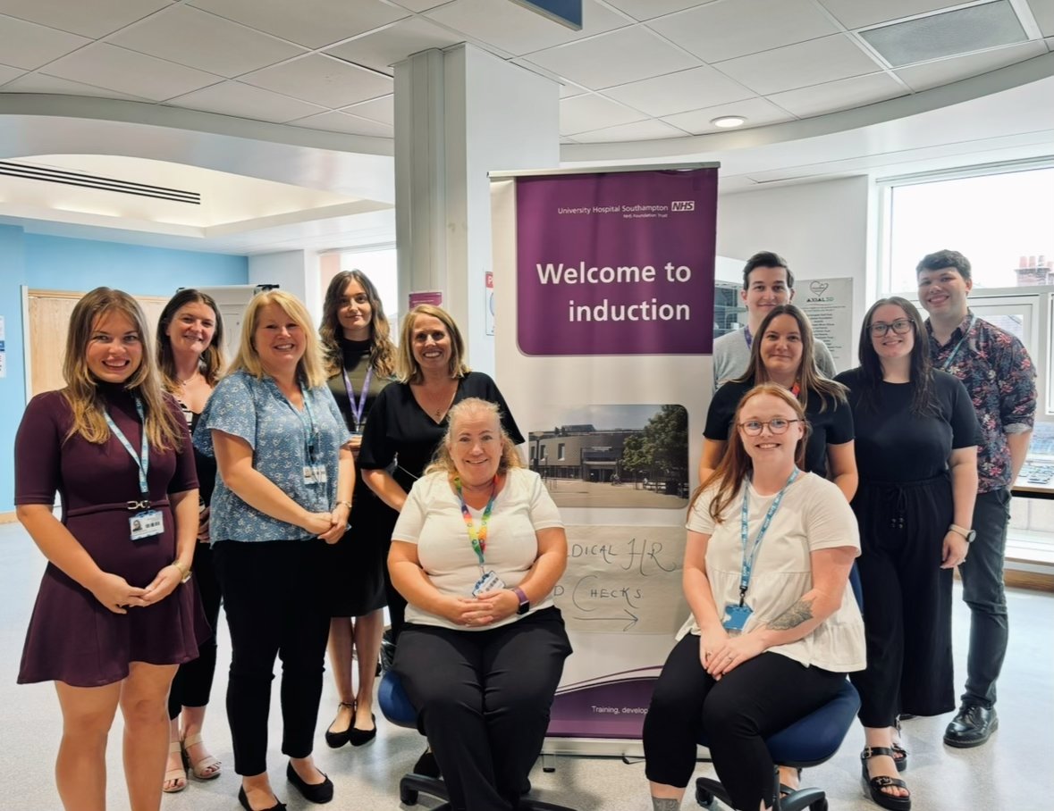 UHS_Jobs's tweet photo. π August Changeover = COMPLETE!
This week we welcomed:
β
222 new doctors
β
72 FY1s
β
448 internal rotations/extensions
Wishing all our new & returning colleagues the best!
π Huge thanks to everyone who made it happen.
#LeadTheWay #WeAreUHS #DoctorsInduction https://t.co/BCZ19X9fQ0