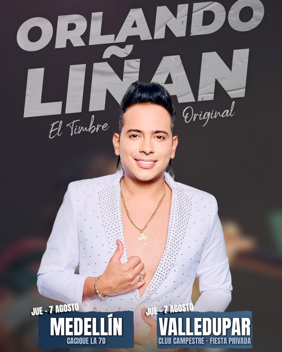 El fin de semána Comienza HOY
#SISERESPETA
Medellín 💐 y Valledupar 🪗
AQUÍ VA EL #Eltimbreoriginal🎙