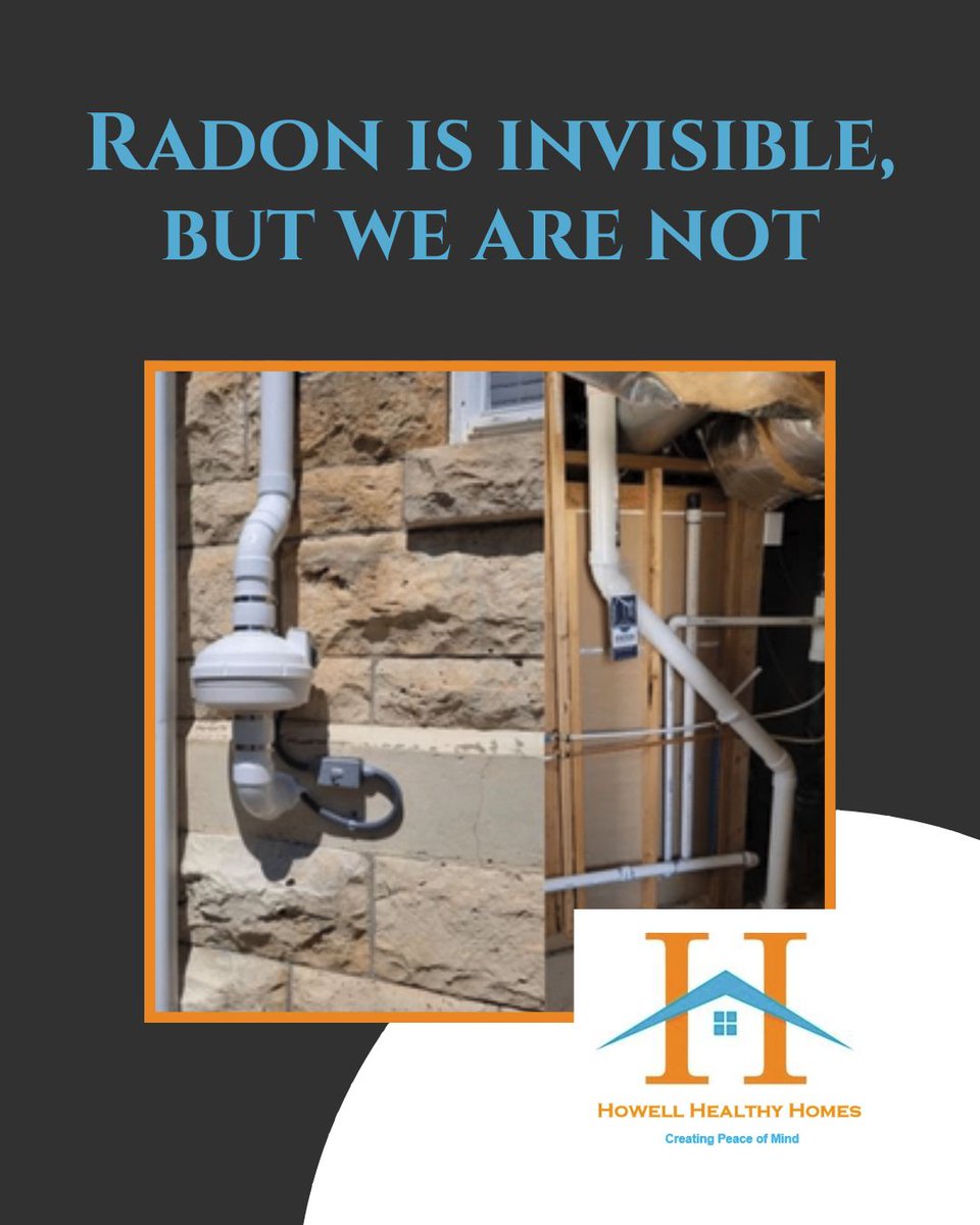 HowellRadon's tweet image. Radon testing and mitigation are essential steps toward a healthier home. Let us help you understand your risk and fix it fast.