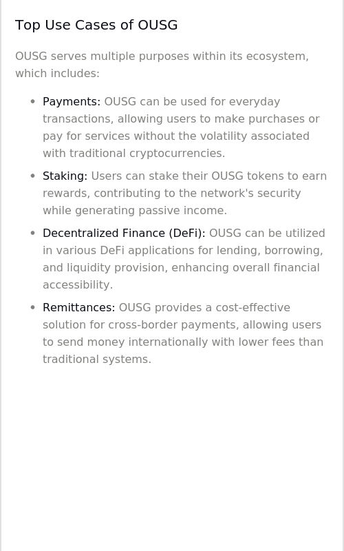 botsfolio's tweet photo. Think you know OUSG? 🤔 Prepare to be surprised! This image reveals its diverse use cases and applications, and it's just the beginning. @Ondofinance #Crypto #Ousg #Investing #Trading https://t.co/zbhxqVin4G