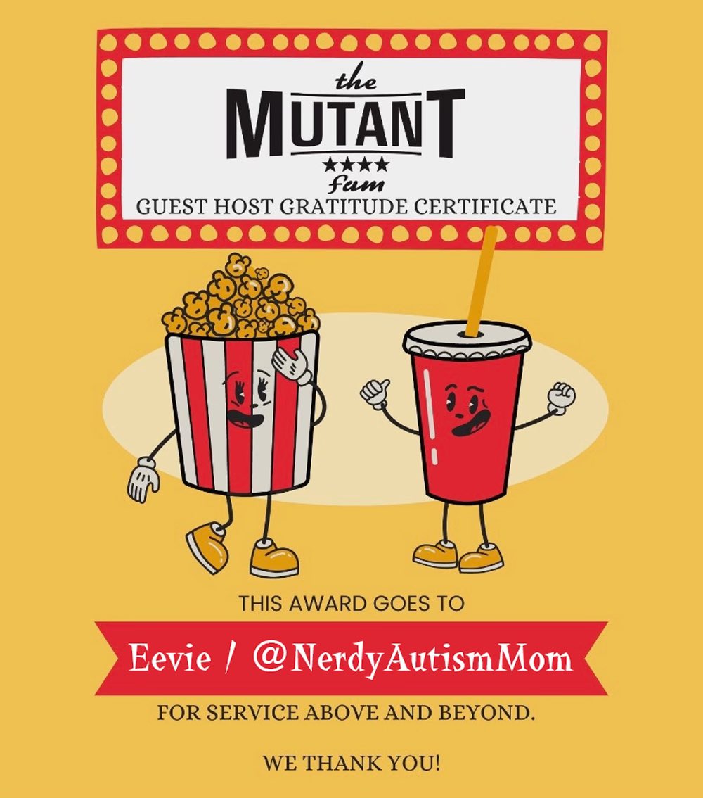 The Mutant Fam (@themutantfam) on Twitter photo Big thank you to Eevie/ <a href="/NerdyAutismMom/">✨🔮🖤💀Eevie Ravenfire💀🖤🔮✨</a> for hosting Friday’s #TheLastDriveIn
You brought the heart, horror, and humor and we couldn’t have asked for a better ride-along. See you at the drive-in! 🧟♀️🎬
#MutantFam Big thank you to Eevie/ <a href="/NerdyAutismMom/">✨🔮🖤💀Eevie Ravenfire💀🖤🔮✨</a> for hosting Friday’s #TheLastDriveIn
You brought the heart, horror, and humor and we couldn’t have asked for a better ride-along. See you at the drive-in! 🧟♀️🎬
#MutantFam