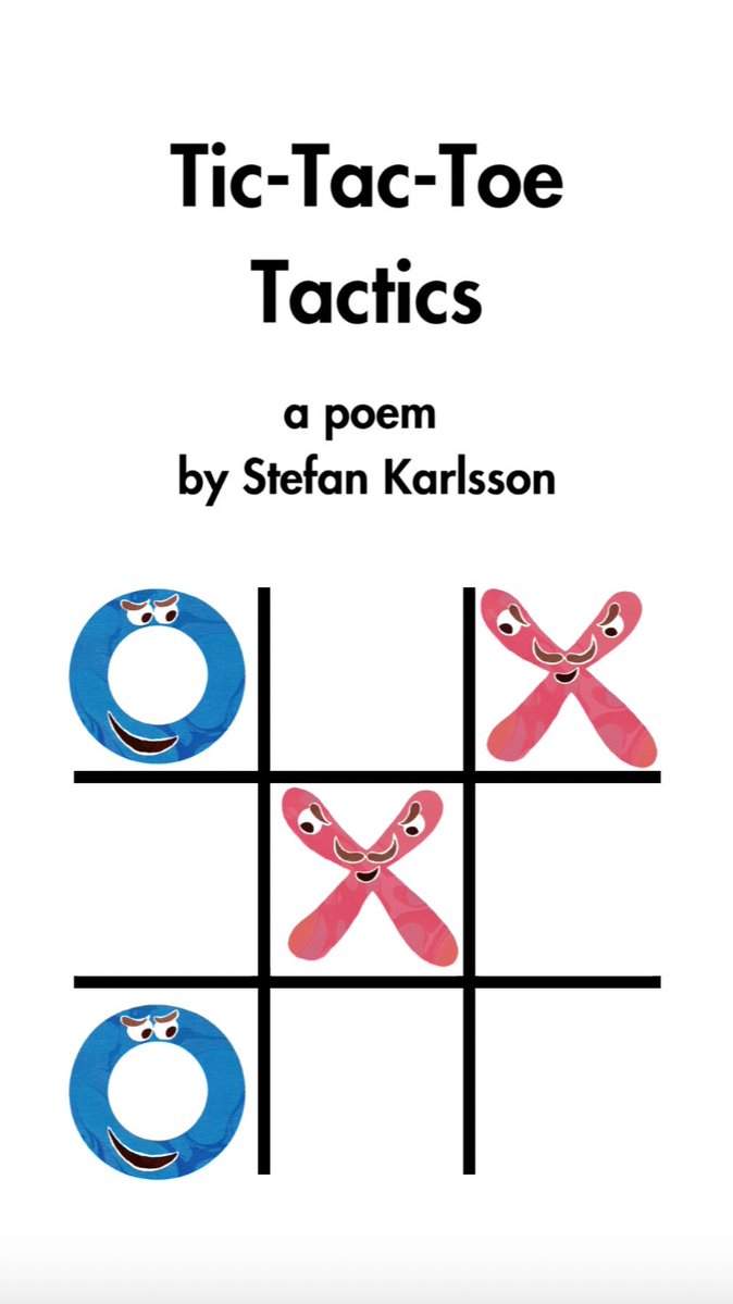 Stefan Karlsson (@stefkidlit) on Twitter photo I have a new short poem video for kids! In this video I illustrated my tic-tac-toe poem which appeared in the last flight of <a href="/TheDirigible/">The Dirigible Balloon 🎈</a>. Join the silly battle of wits! 🧠 #poetry #poetryforkids #kidlit
Watch here: youtube.com/shorts/grzHHut… I have a new short poem video for kids! In this video I illustrated my tic-tac-toe poem which appeared in the last flight of <a href="/TheDirigible/">The Dirigible Balloon 🎈</a>. Join the silly battle of wits! 🧠 #poetry #poetryforkids #kidlit
Watch here: youtube.com/shorts/grzHHut…