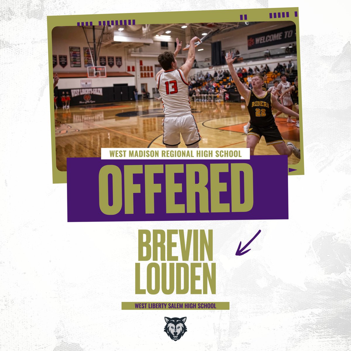 Next Level Sports (@nlevelsports) on Twitter photo OFFERED 🚨 <a href="/brevinlouden/">Brevin Louden</a>
2026 guard Brevin Louden picks up an offer from West Madison Regional!
Brevin’s range, poise, and work ethic continue to impress.
#NextLevelAthlete | #CollegeHoops | #BrevinLouden OFFERED 🚨 <a href="/brevinlouden/">Brevin Louden</a>
2026 guard Brevin Louden picks up an offer from West Madison Regional!
Brevin’s range, poise, and work ethic continue to impress.
#NextLevelAthlete | #CollegeHoops | #BrevinLouden