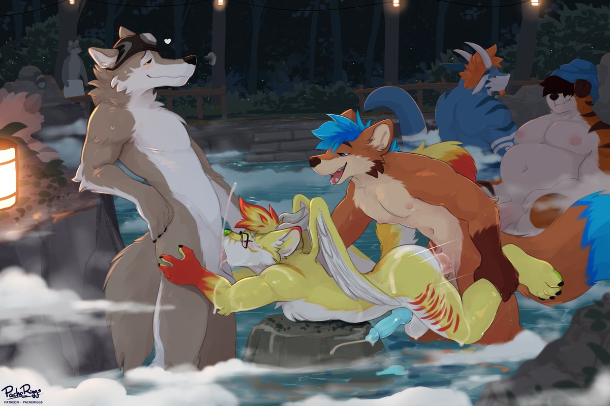 Hot springs~
Commissioned by <a href="/DemonPora/">🍆Pora💦 “Awfff”➡️MP</a> !