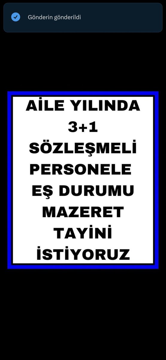 #AKPartSözMemurEşTayini