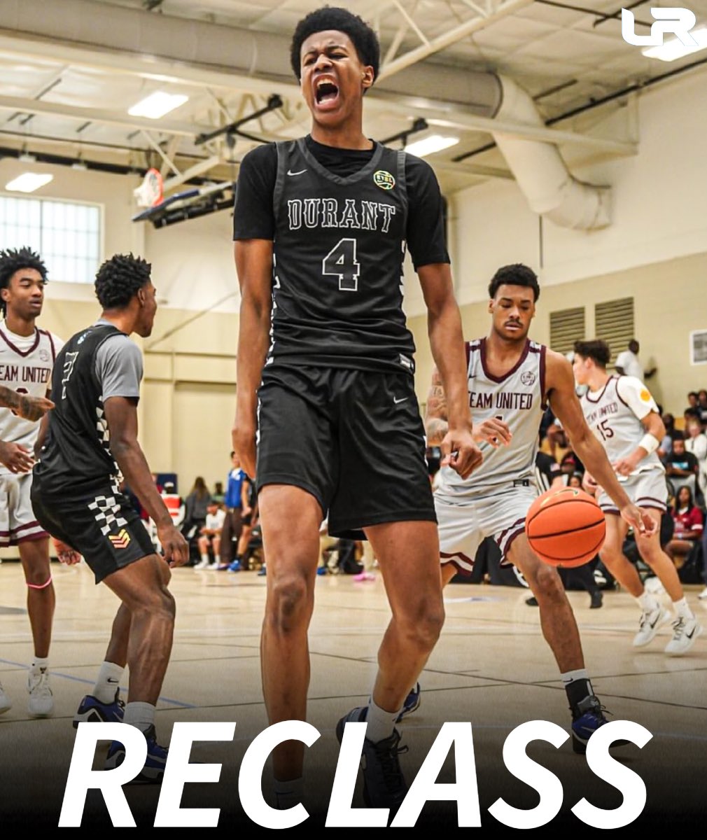 Sam Kayser (@247hshoops) on Twitter photo NEWS: 2027 5⭐️ Baba Oladotun will reclassify into the 2026 class, source confirmed to <a href="/LeagueRDY/">League Ready</a>.
Oladotun is a 6-foot-8 wing out of Silver Spring, Maryland who was widely considered the #1 overall player in the 2027 class.
Major recruiting news. NEWS: 2027 5⭐️ Baba Oladotun will reclassify into the 2026 class, source confirmed to <a href="/LeagueRDY/">League Ready</a>.
Oladotun is a 6-foot-8 wing out of Silver Spring, Maryland who was widely considered the #1 overall player in the 2027 class.
Major recruiting news.