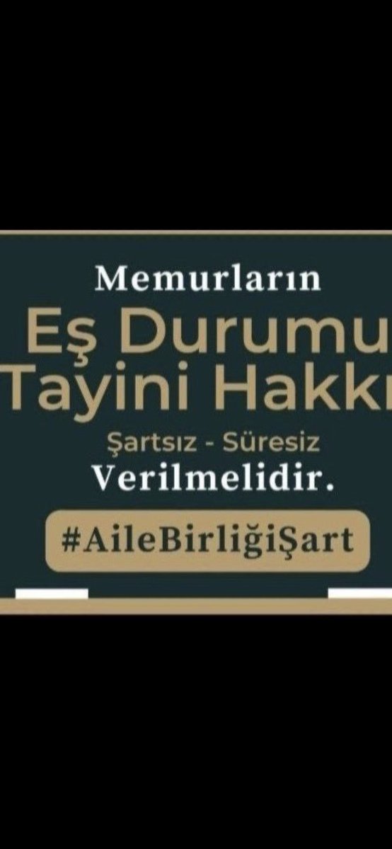 #AKPartSözMemurEşTayini