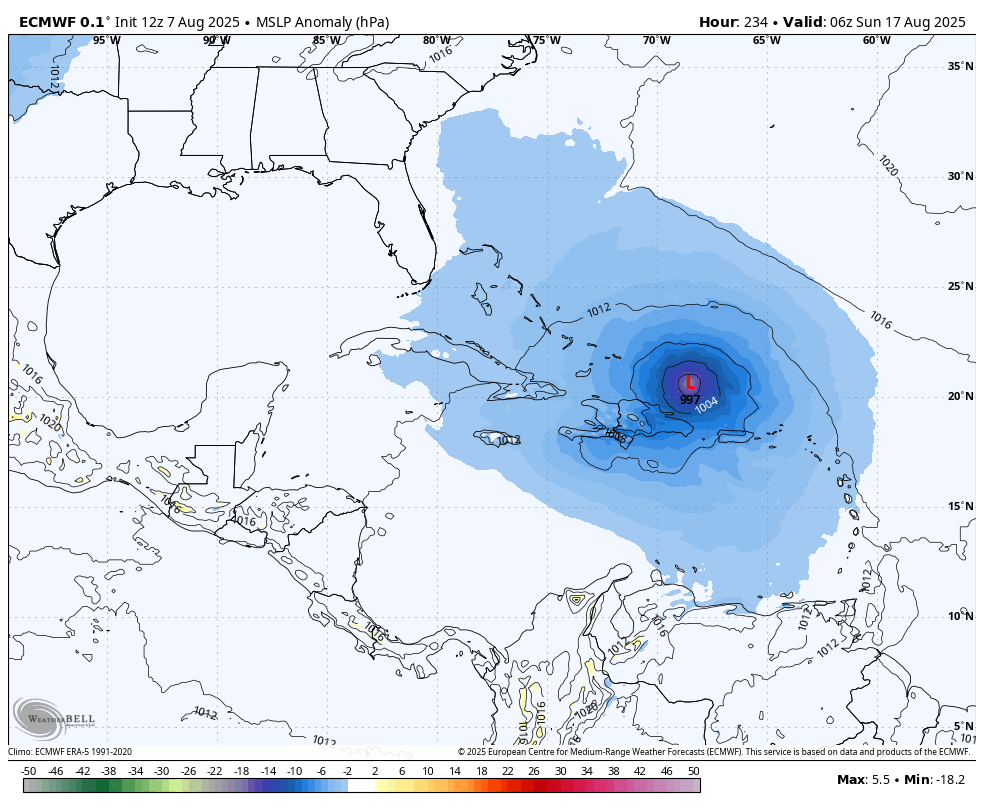 SCweather_wx's tweet photo. Latest 12z Euro shows this also. High end upper level environment. https://t.co/qotcTpQAY2