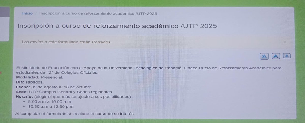Así andan las cosas en <a href="/MeducaPma/">Ministerio de Educación de Panamá</a> Ah pero la Culpa es de los docentes.