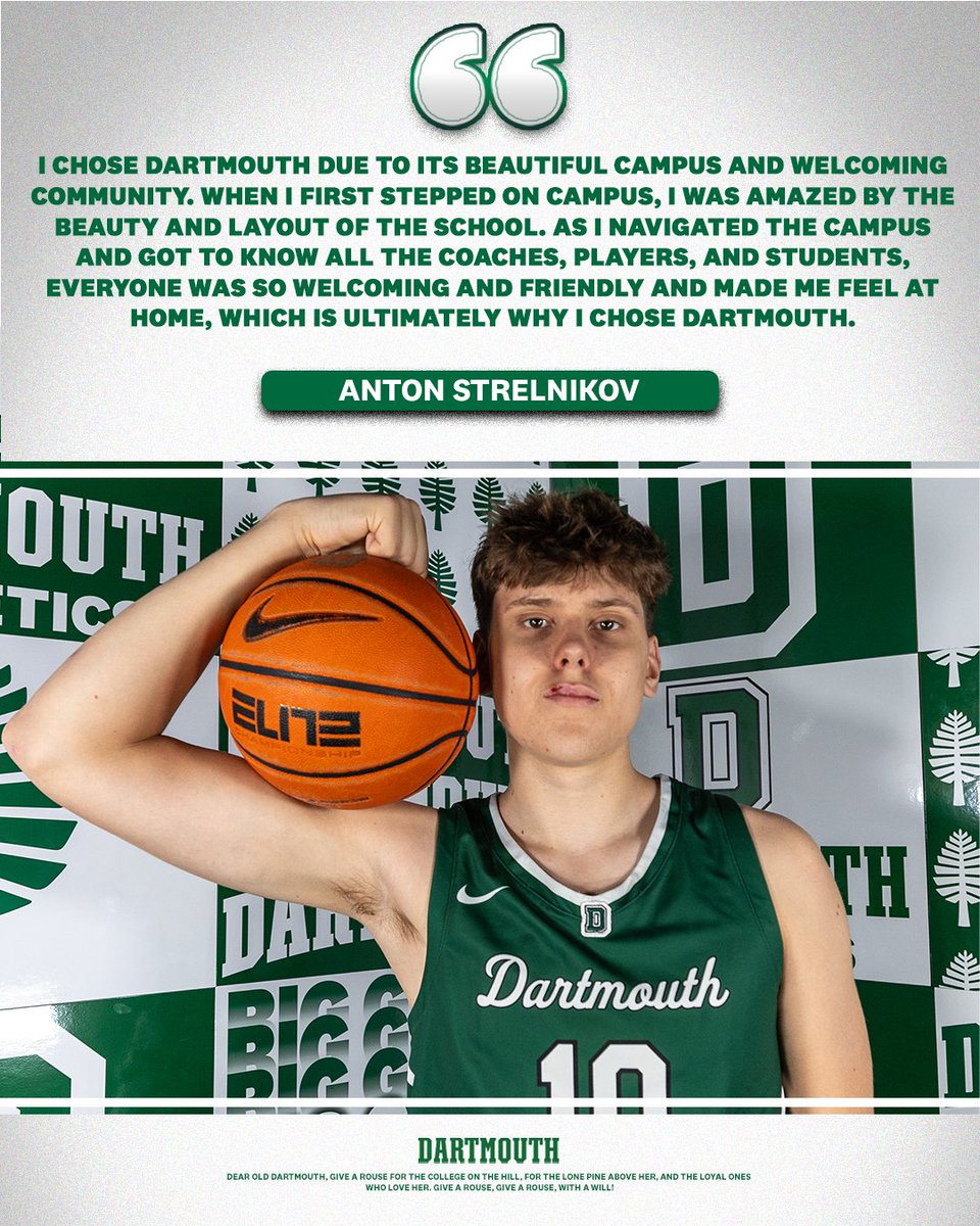 Dartmouth Men’s Basketball tweet media