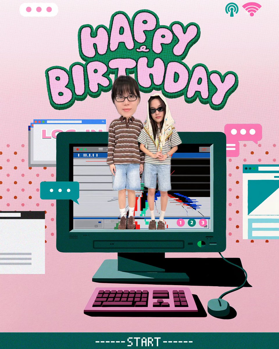 Title Sittinawawit (@titlesitti) on Twitter photo แฮปปี้เบิร์ดเดย์จ้าจากพี่สาว Gen Z
<a href="/srchafreen/">P'freen (real)</a>
HAPPY BIRTHDAY SAROCHA
#Happy27thFreenDay
#HappyFREENDay2025 แฮปปี้เบิร์ดเดย์จ้าจากพี่สาว Gen Z
<a href="/srchafreen/">P'freen (real)</a>
HAPPY BIRTHDAY SAROCHA
#Happy27thFreenDay
#HappyFREENDay2025