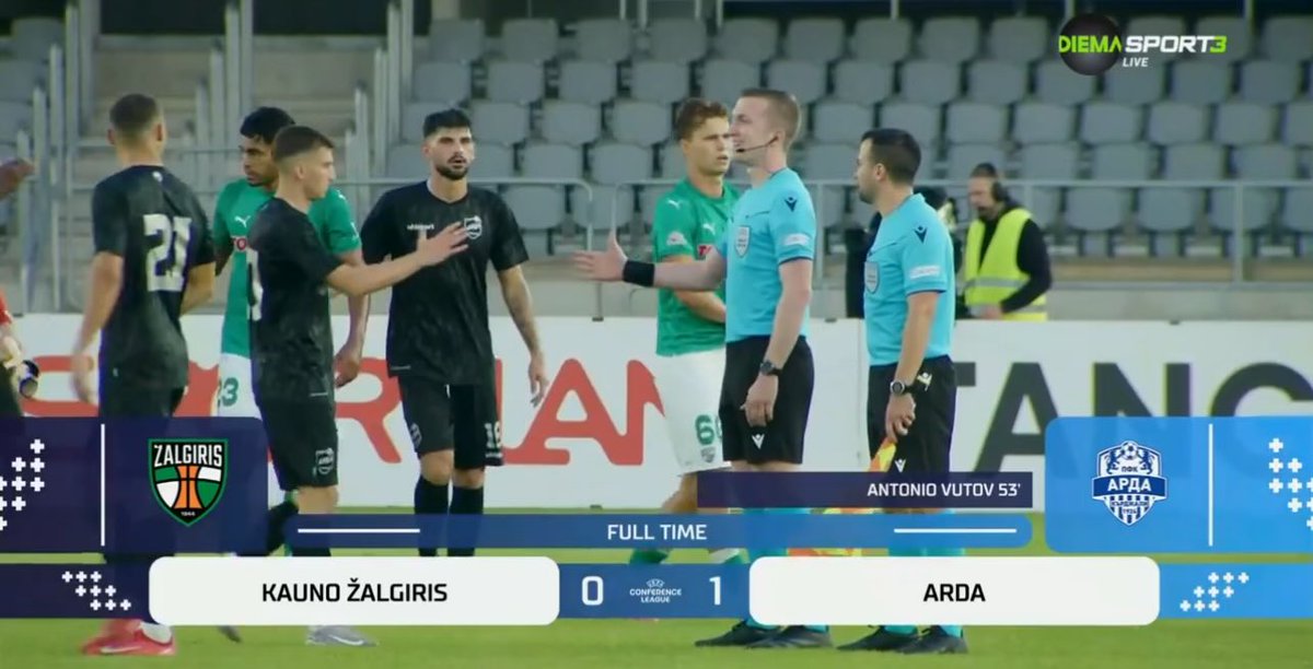 Avrupa Fatih’i  🔵⚪️🔵

Kauno Zaşgris 0-1 Arda Kırcaali

⚽️53’ Vutov