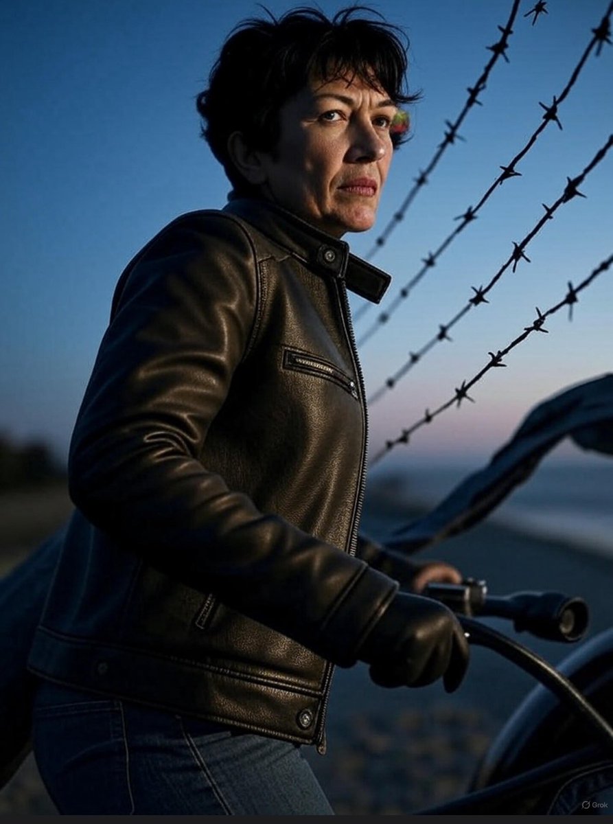 Starbase Ranch (@starbaseranch) on Twitter photo Maxwell is now allegedly staring in the new movie The Great Escape. Coming soon!
<a href="/realDonaldTrump/">Donald J. Trump</a> <a href="/AGPamBondi/">Attorney General Pamela Bondi</a>
<a href="/WhiteHouse/">The White House</a>
<a href="/CIA/">CIA</a>
<a href="/FBIDirectorKash/">FBI Director Kash Patel</a>
She could escape and disappear. Forever. 🍿🥤🚮 Maxwell is now allegedly staring in the new movie The Great Escape. Coming soon!
<a href="/realDonaldTrump/">Donald J. Trump</a> <a href="/AGPamBondi/">Attorney General Pamela Bondi</a>
<a href="/WhiteHouse/">The White House</a>
<a href="/CIA/">CIA</a>
<a href="/FBIDirectorKash/">FBI Director Kash Patel</a>
She could escape and disappear. Forever. 🍿🥤🚮
