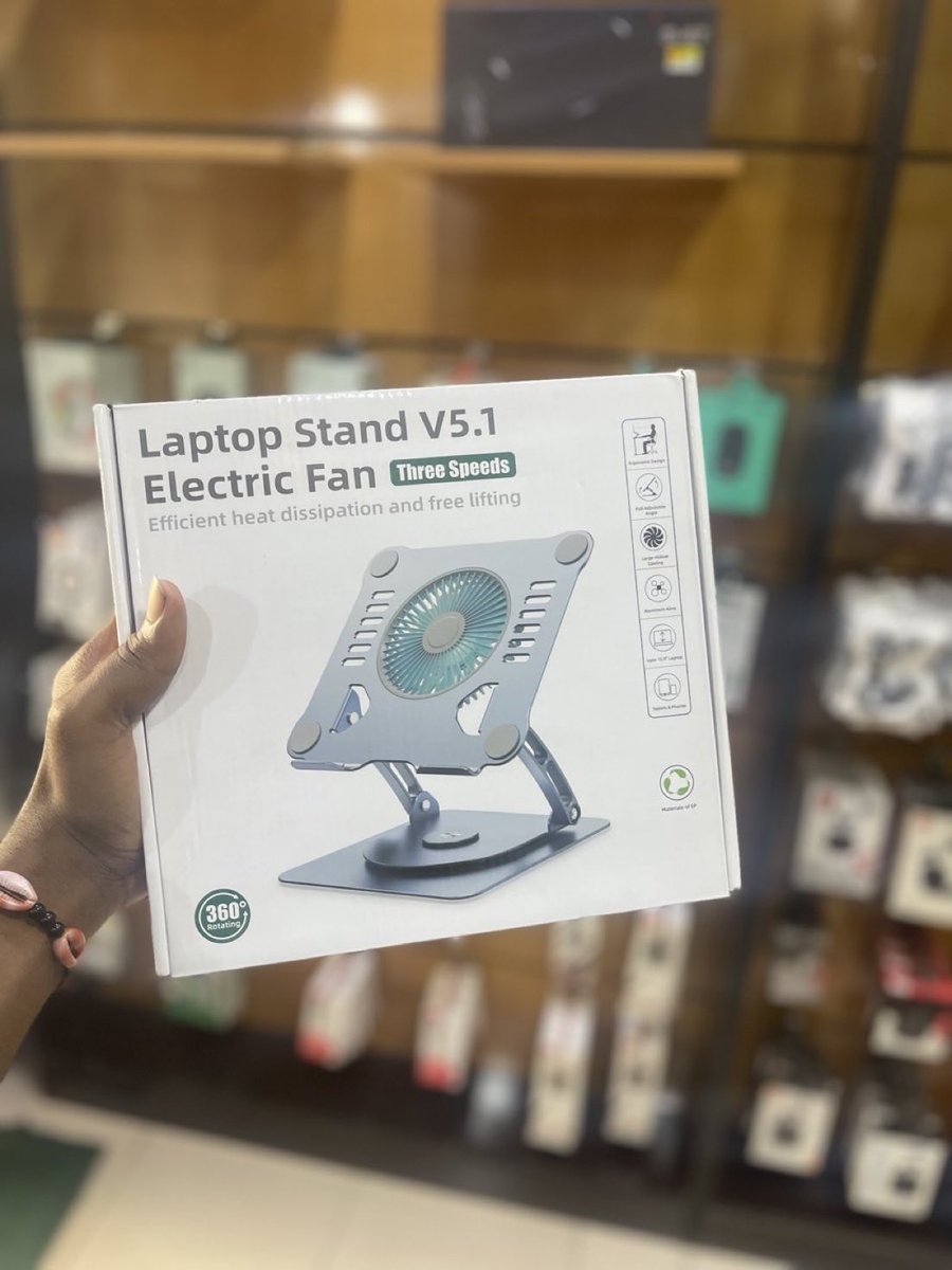 As a remote worker 👨‍💻 👩‍💻 laptop stand is a must.