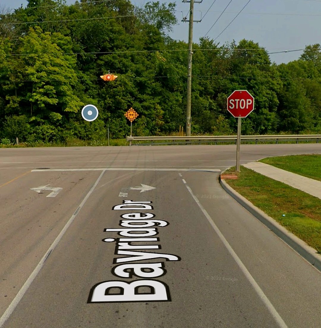 Stop Signs are not a Suggestion!!! Seriously, stop! G2 Class driver was stopped this weekend for Failing to Stop at the intersection of Bayridge Dr and Creekford Rd. Completed a right turn andkings cut off another driver who had right of way. Driver charged accordingly. ^JB #ygk