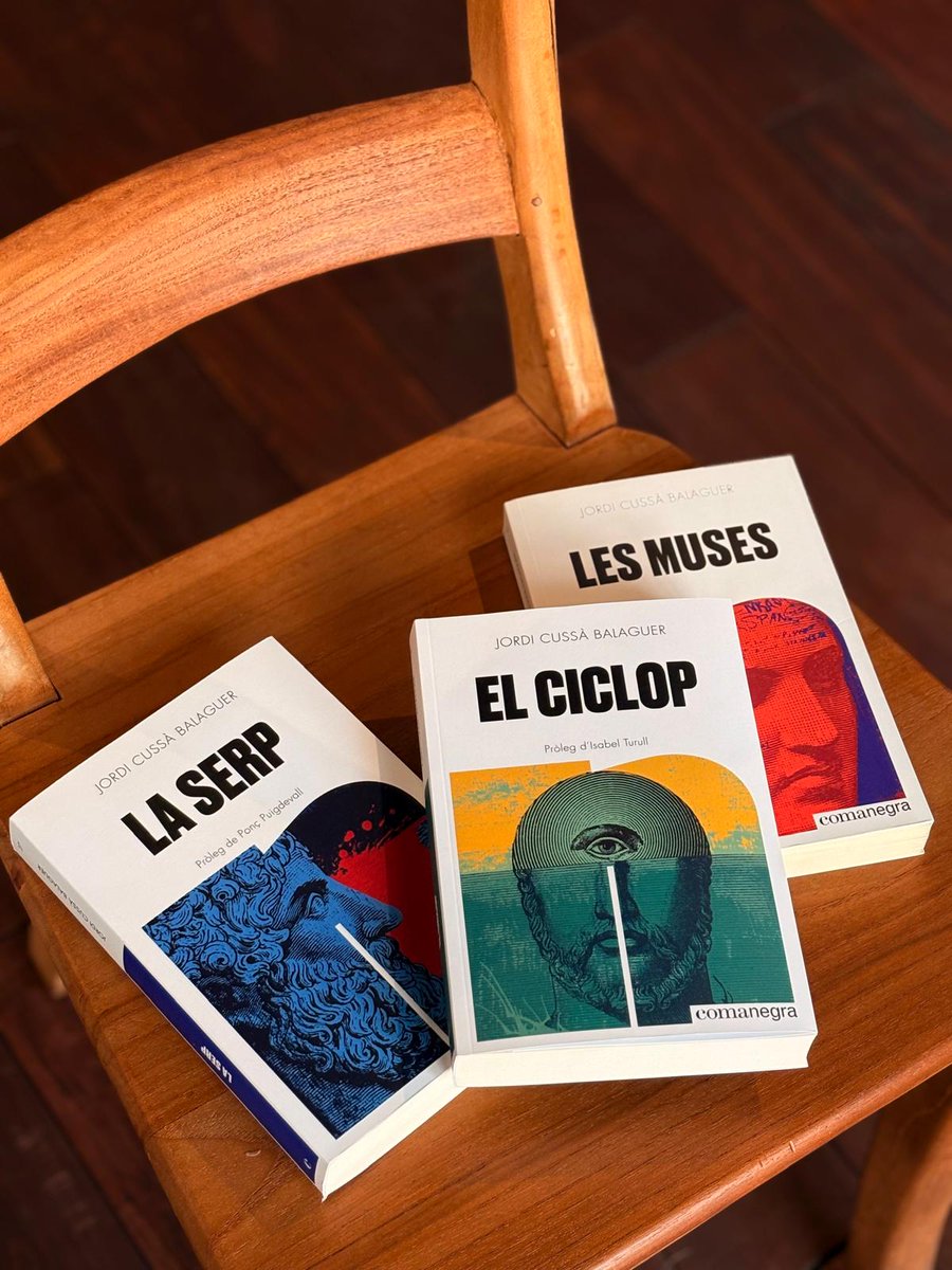 La ‘Trilogia de la civilització’ va ser la gran obra de vida de Jordi Cussà, un prodigi d'imaginació sorprenentment guixat d'autoficció, i un viatge de més de 2.000 anys.