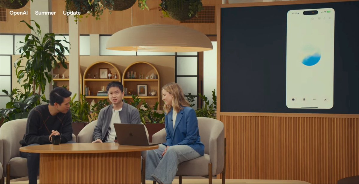 ChatGPT Voice also gets an upgrade today - improved naturalness, way better instruction following, and much higher usage limits!