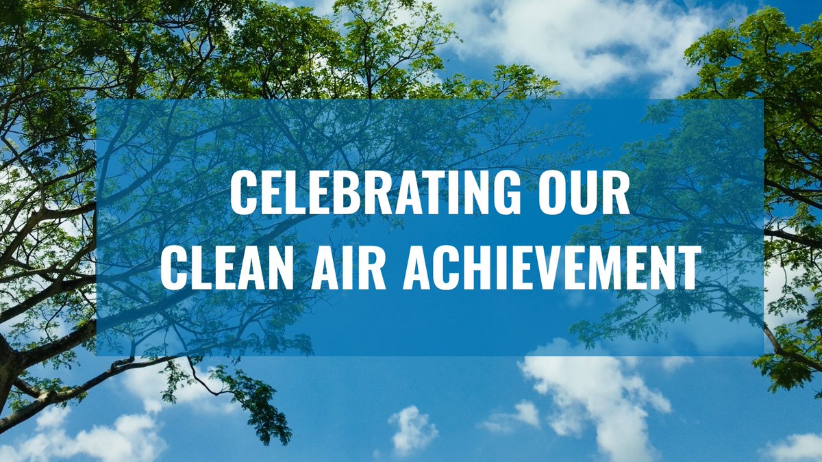 Join us Thursday, 8/21 at 10 AM for a special press conference marking a major clean air milestone for our region.
 📍 Location: Folsom City Hall Courtyard
 📢Hear from leaders &amp; learn about the air quality progress we’ve made together!